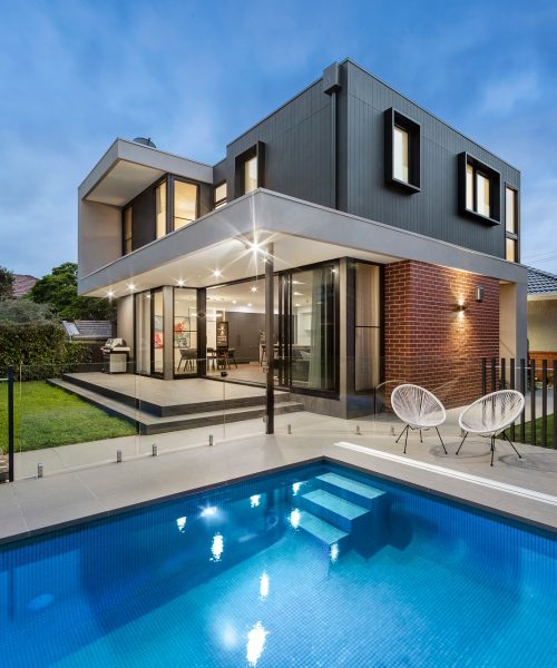 Modern House Exterior